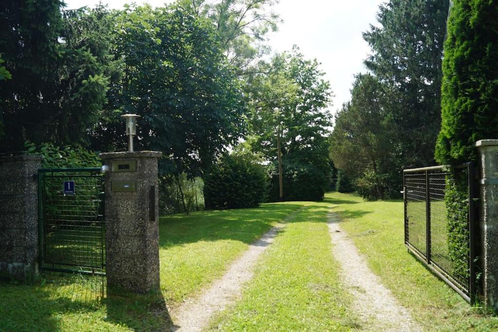 Idylisches Cottage Mit Reh 韦尔策 外观 照片