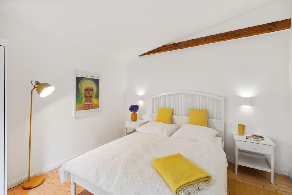 Idylisches Cottage Mit Reh 韦尔策 外观 照片