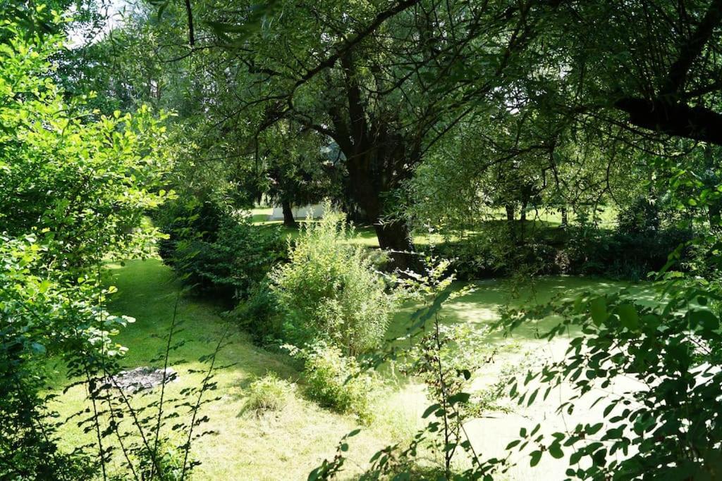 Idylisches Cottage Mit Reh 韦尔策 外观 照片
